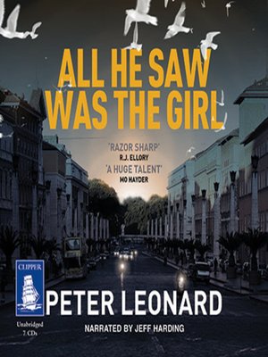 cover image of All He Saw Was the Girl